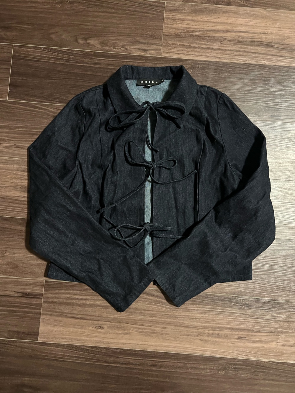 Motel Rocks Denim Jacket - Picture 1 of 3